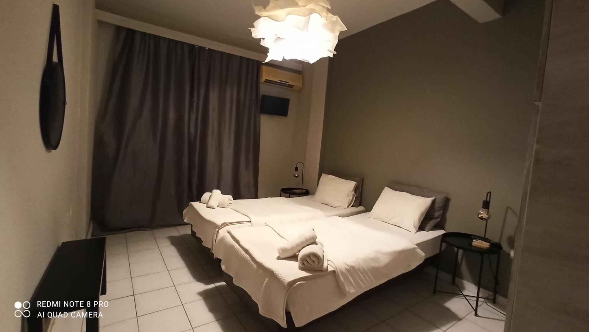 Thess Rooms Agion Panton 12 塞萨洛尼基 外观 照片