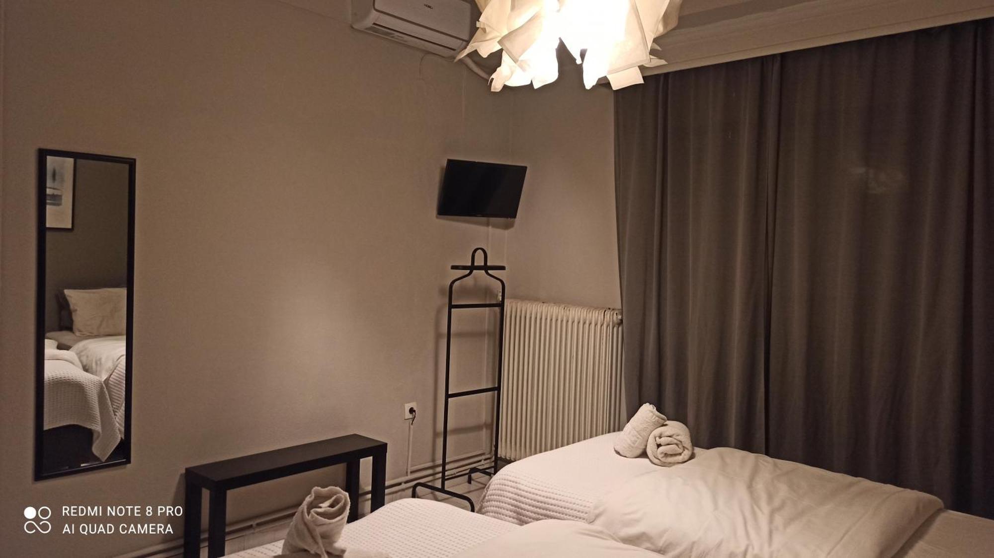 Thess Rooms Agion Panton 12 塞萨洛尼基 外观 照片