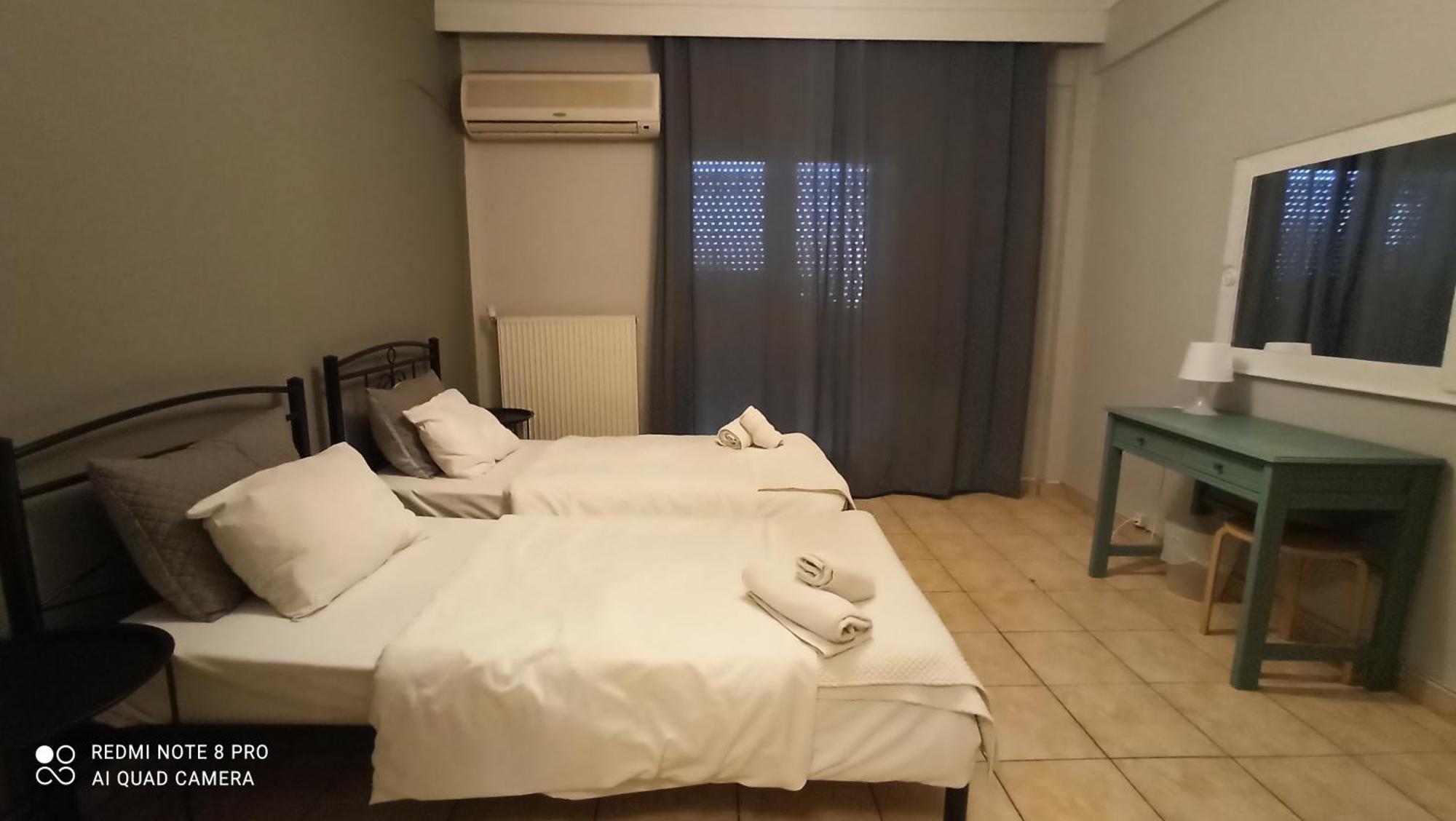 Thess Rooms Agion Panton 12 塞萨洛尼基 外观 照片