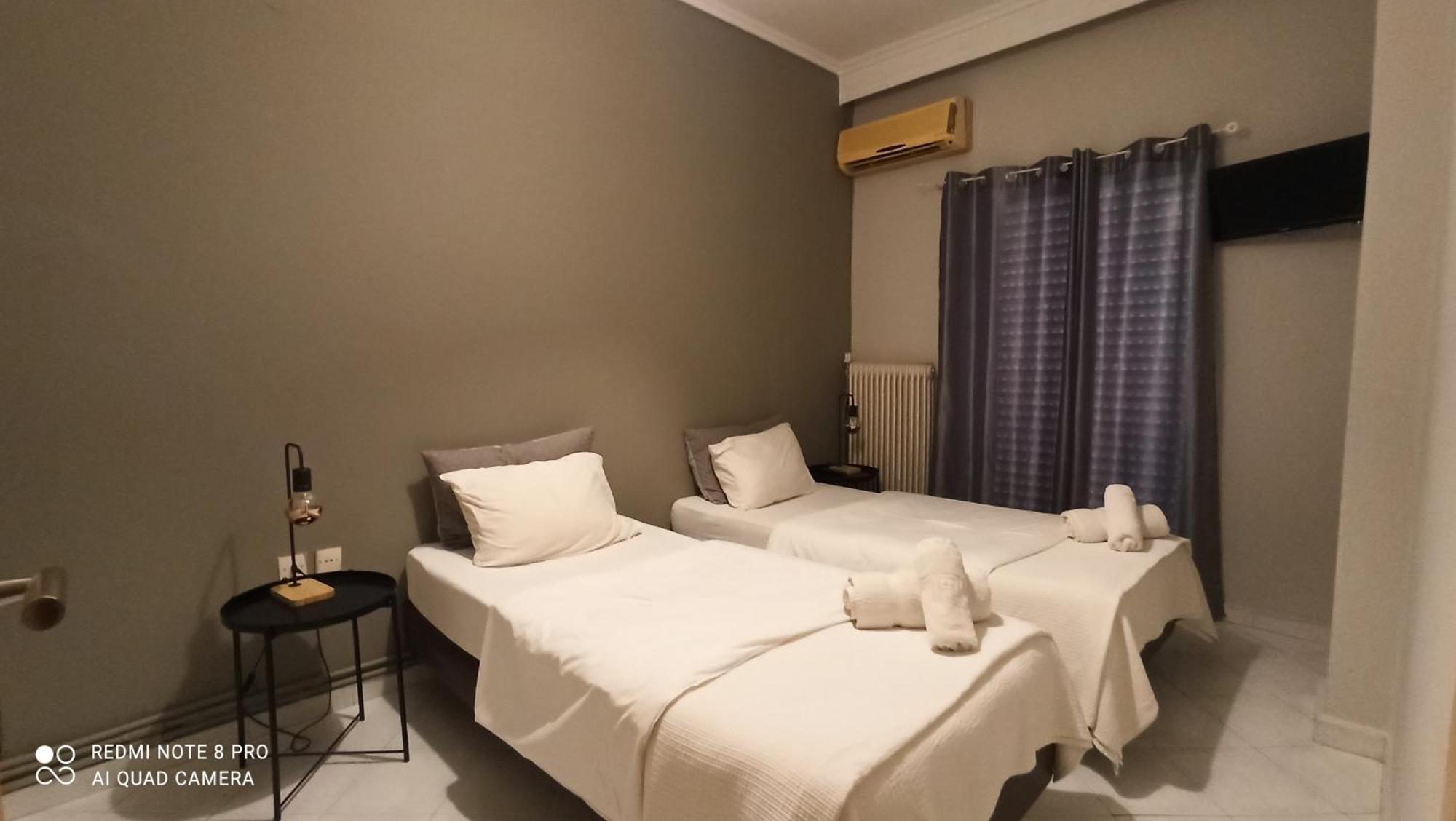 Thess Rooms Agion Panton 12 塞萨洛尼基 外观 照片