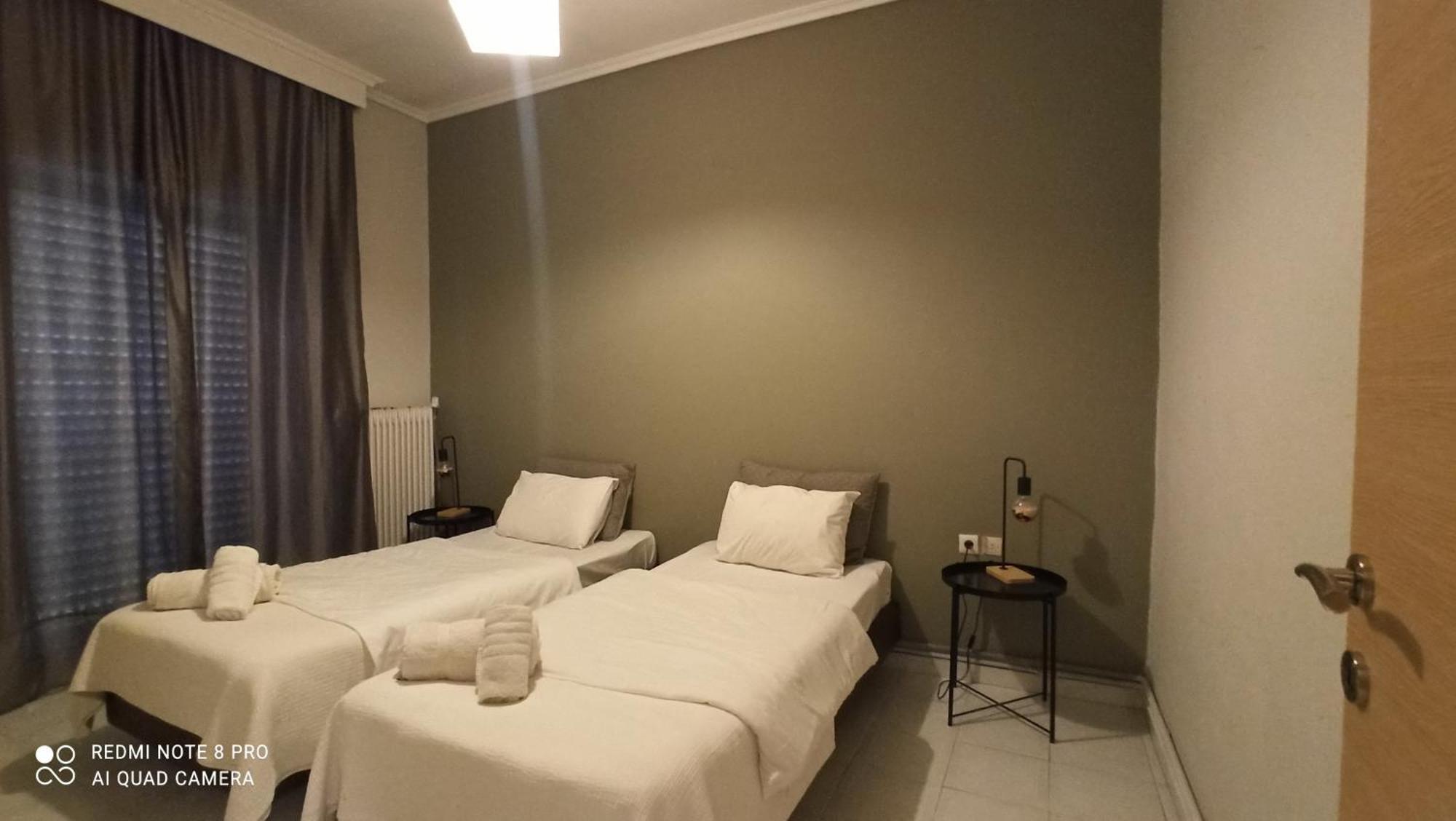 Thess Rooms Agion Panton 12 塞萨洛尼基 外观 照片