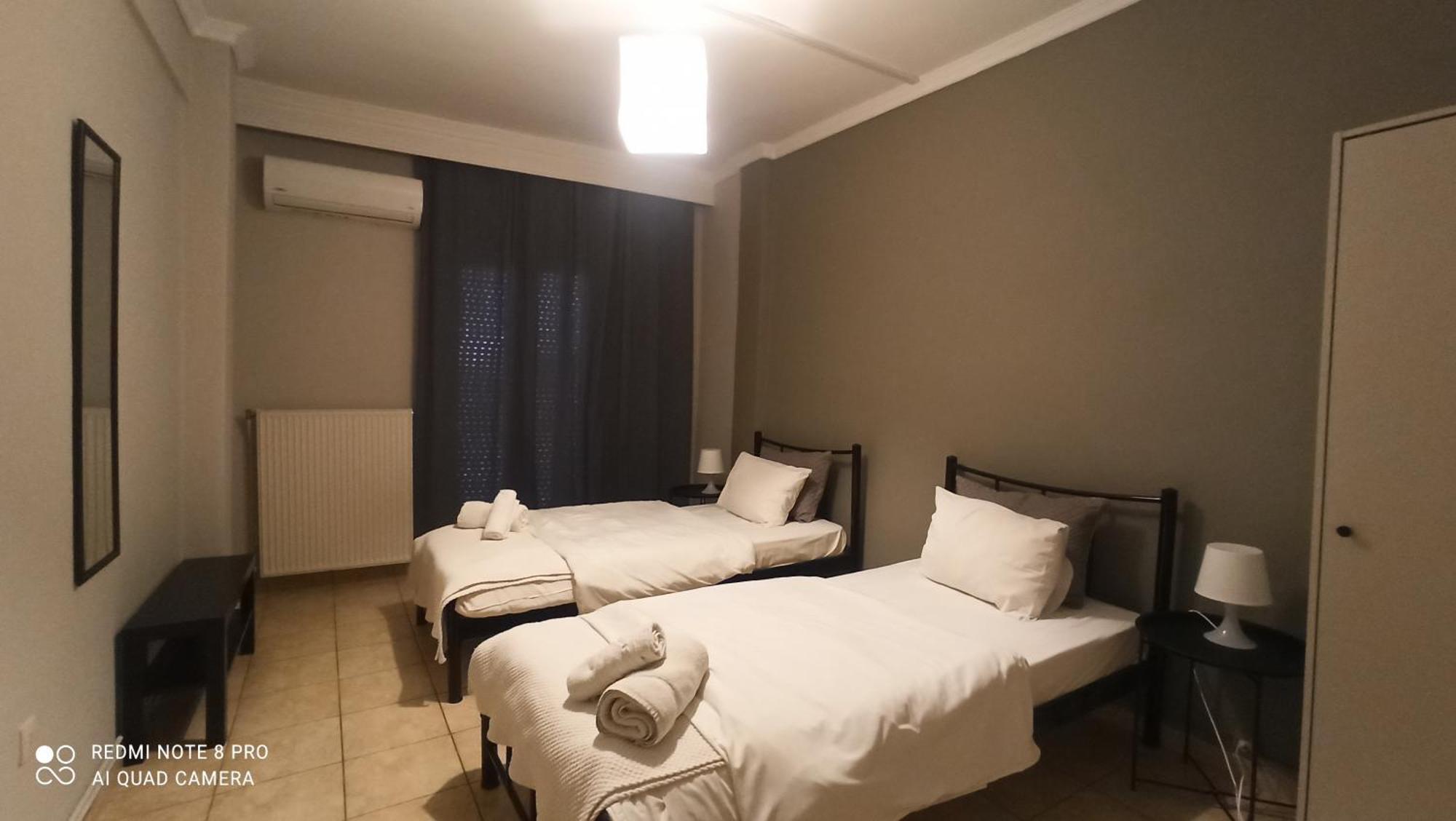 Thess Rooms Agion Panton 12 塞萨洛尼基 外观 照片