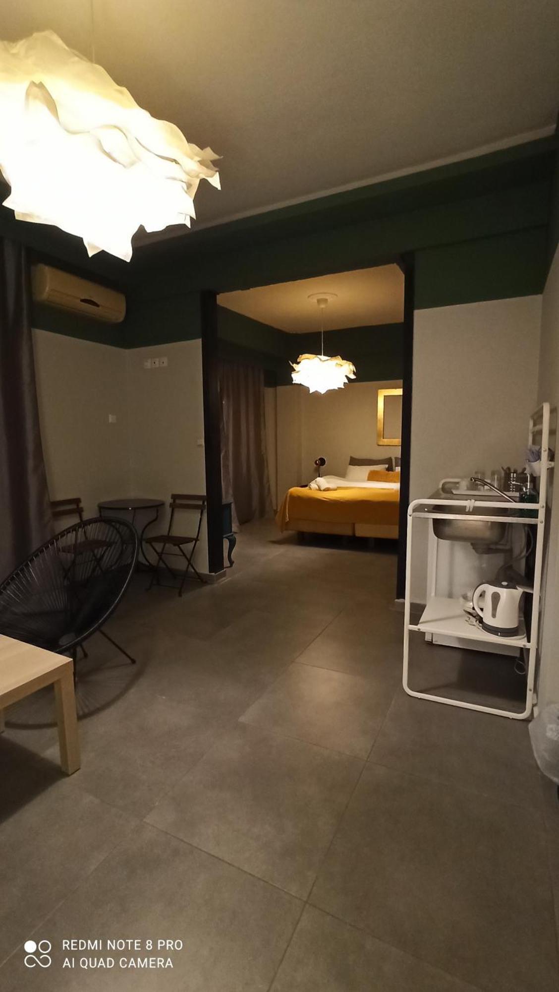 Thess Rooms Agion Panton 12 塞萨洛尼基 外观 照片