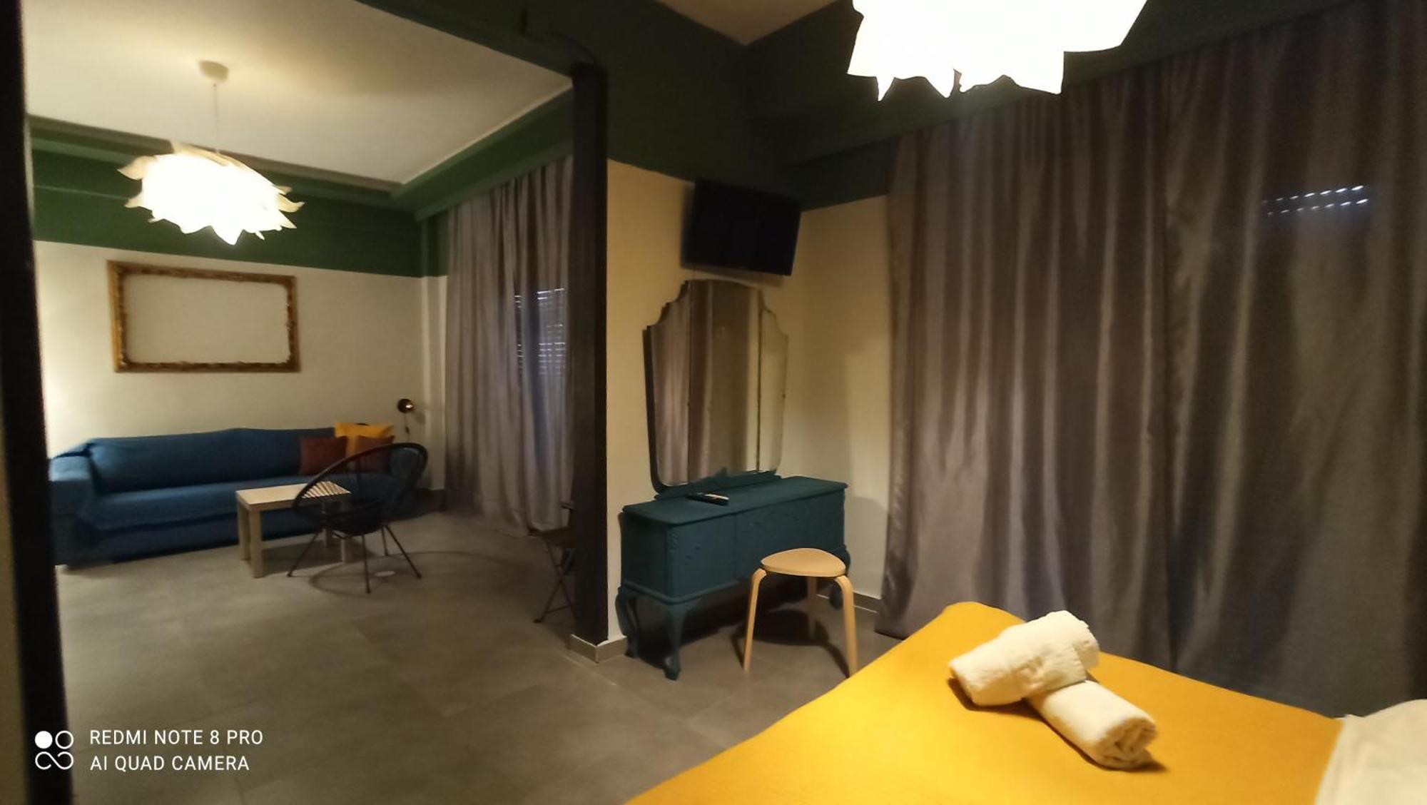 Thess Rooms Agion Panton 12 塞萨洛尼基 外观 照片