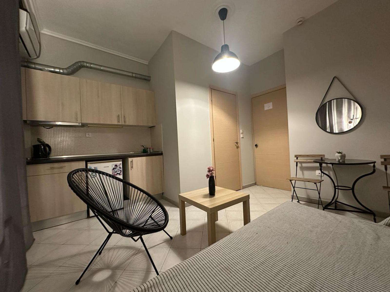 Thess Rooms Agion Panton 12 塞萨洛尼基 外观 照片