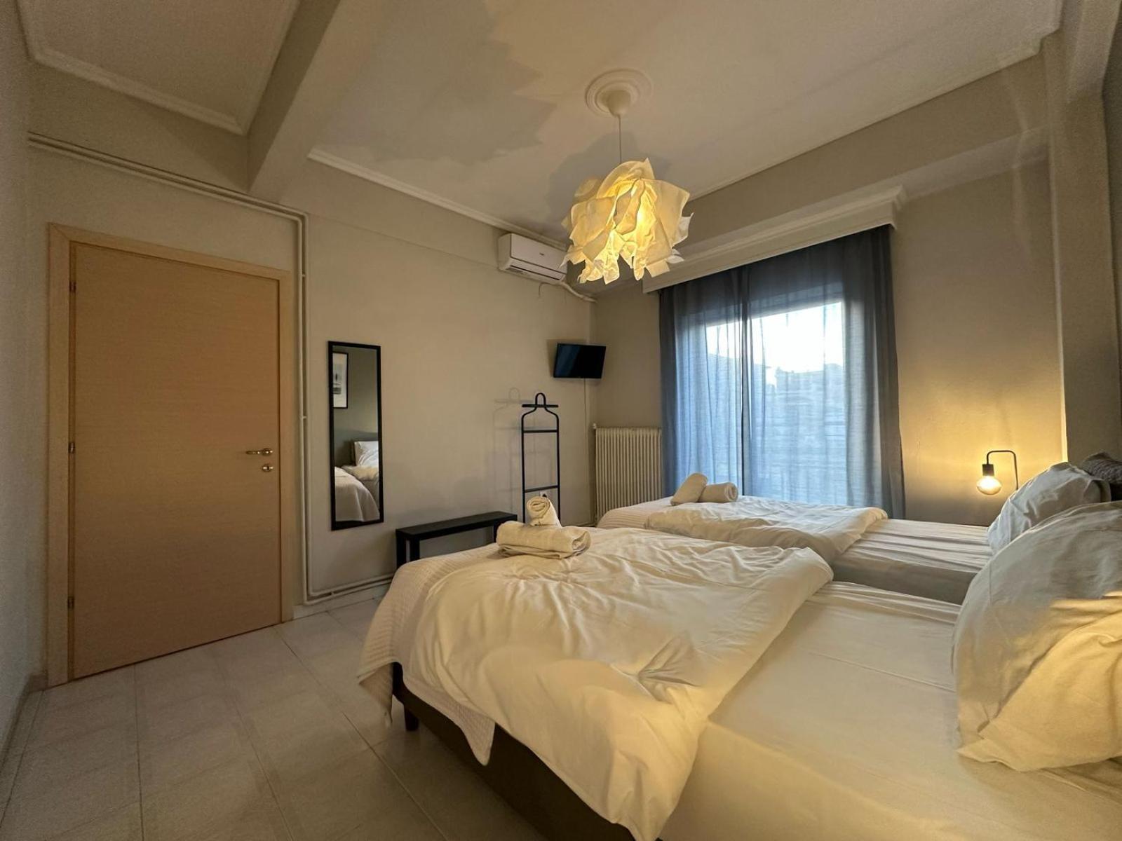 Thess Rooms Agion Panton 12 塞萨洛尼基 外观 照片