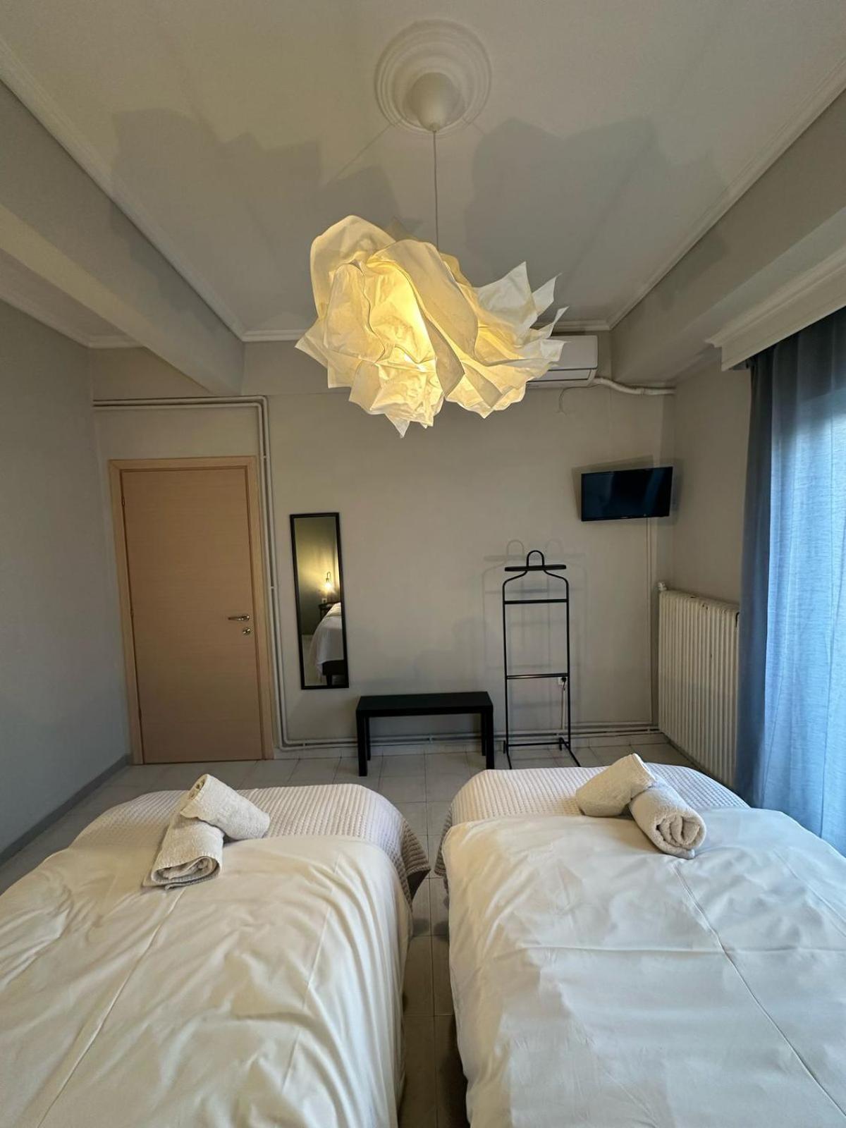 Thess Rooms Agion Panton 12 塞萨洛尼基 外观 照片