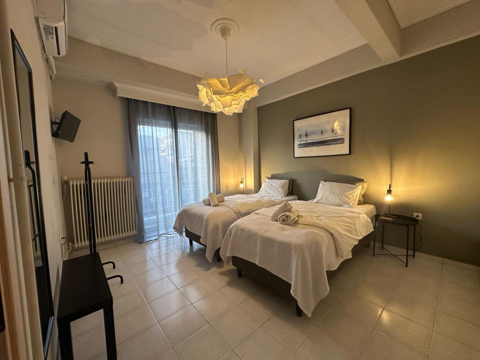 Thess Rooms Agion Panton 12 塞萨洛尼基 外观 照片