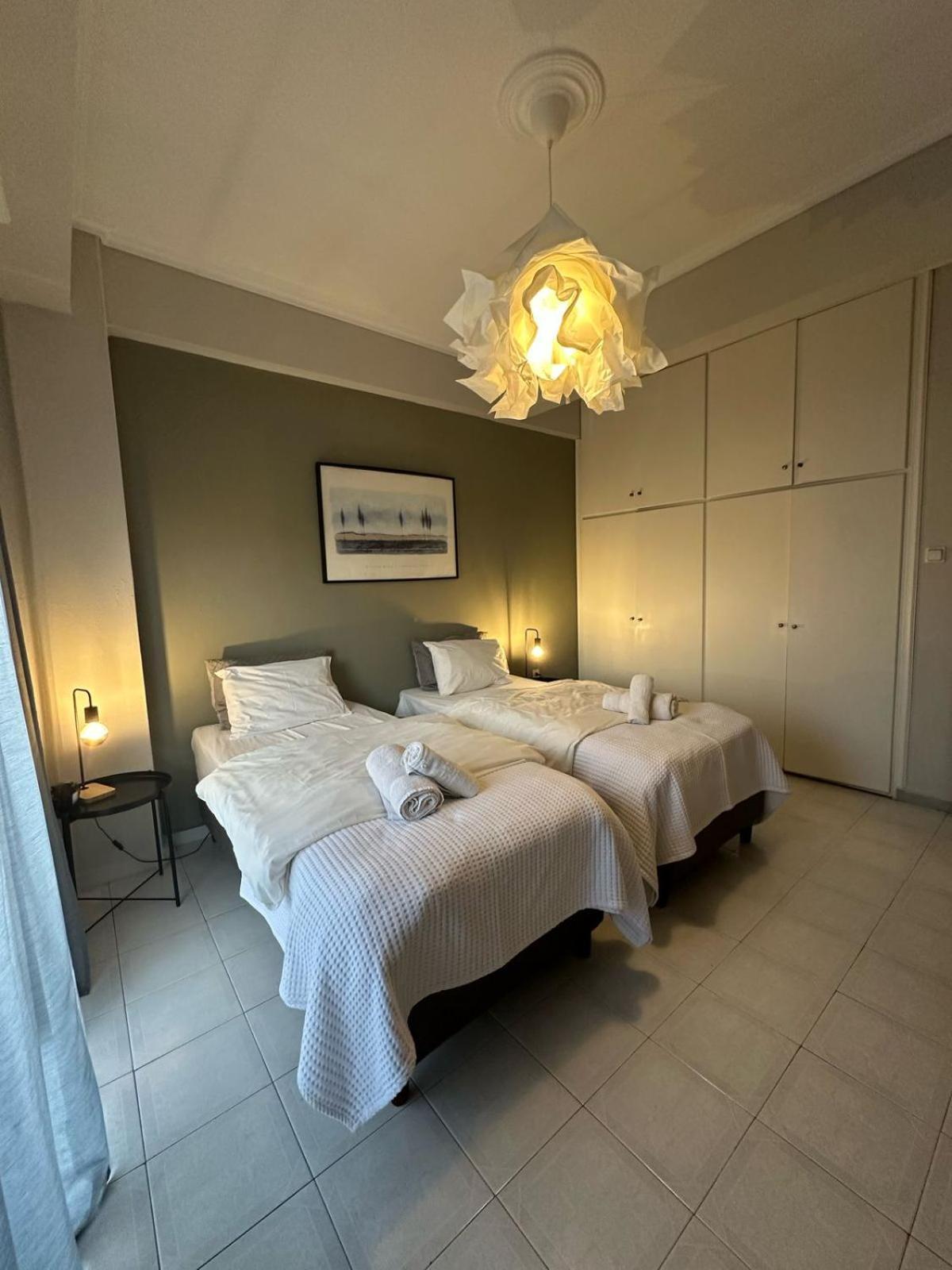 Thess Rooms Agion Panton 12 塞萨洛尼基 外观 照片